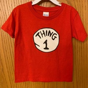 Thing 1 shirt
